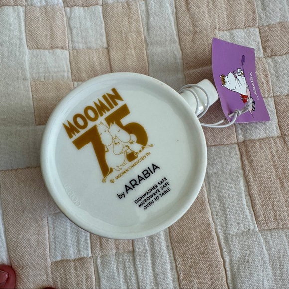 NWT Arabia Moomin Purple Mug, From Finland‎ - Picture 2 of 7